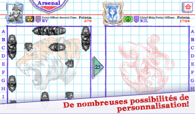 Capture d'écran de l'application Sea Battle 2 - #3