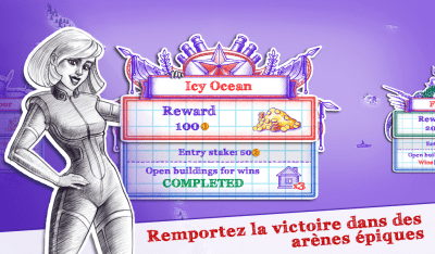Capture d'écran de l'application Sea Battle 2 - #7