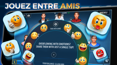 Capture d'écran de l'application Poker Texas et Omaha : Pokerist - #4