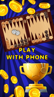 Capture d'écran de l'application Backgammon long online - #4