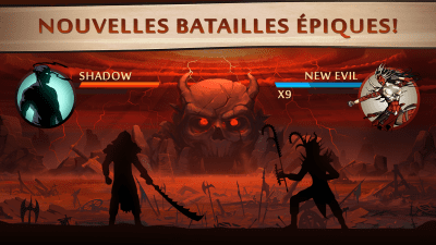 Capture d'écran de l'application Shadow Fight 2 - #1