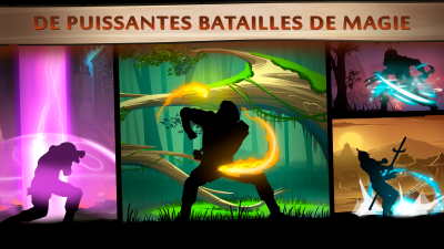 Capture d'écran de l'application Shadow Fight 2 - #3