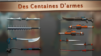 Capture d'écran de l'application Shadow Fight 2 - #5