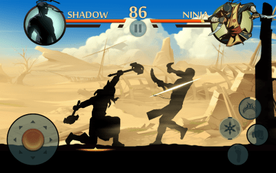 Capture d'écran de l'application Shadow Fight 2 - #8