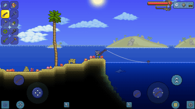 Capture d'écran de l'application Terraria - #1