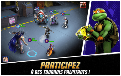Capture d'écran de l'application Tortues Ninja : Légendes - #3