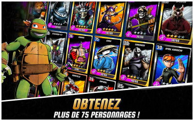 Capture d'écran de l'application Tortues Ninja : Légendes - #4