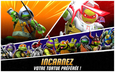 Capture d'écran de l'application Tortues Ninja : Légendes - #5