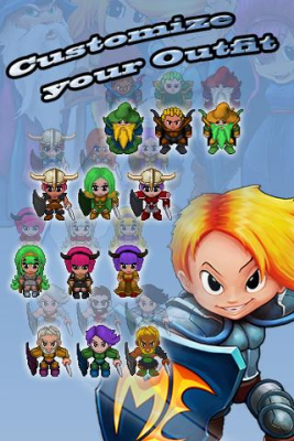 Capture d'écran de l'application TibiaME MOO - #3