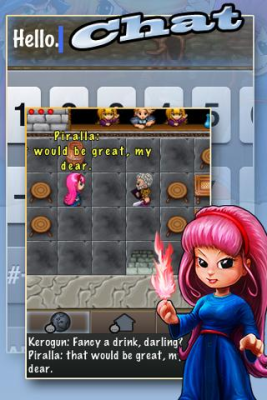 Capture d'écran de l'application TibiaME MOO - #5