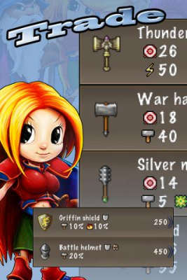 Capture d'écran de l'application TibiaME MOO - #6