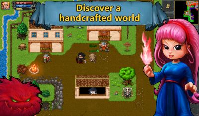 Capture d'écran de l'application TibiaME MOO - #9