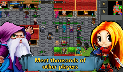 Capture d'écran de l'application TibiaME MOO - #10