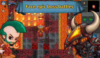 Capture d'écran de l'application TibiaME MOO - #11