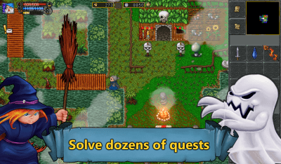 Capture d'écran de l'application TibiaME MOO - #12