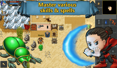 Capture d'écran de l'application TibiaME MOO - #13