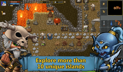 Capture d'écran de l'application TibiaME MOO - #14