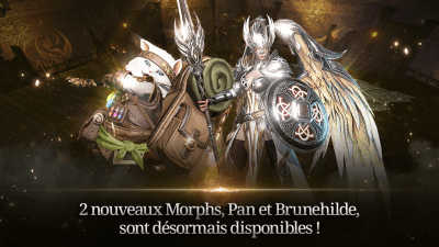 Capture d'écran de l'application Lineage 2: Revolution - #1