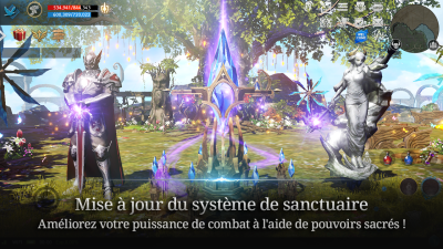 Capture d'écran de l'application Lineage 2: Revolution - #3