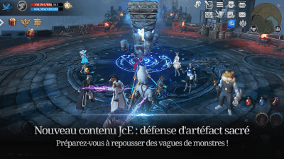 Capture d'écran de l'application Lineage 2: Revolution - #4