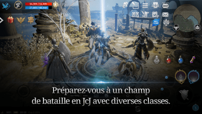 Capture d'écran de l'application Lineage 2: Revolution - #5