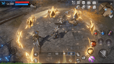 Capture d'écran de l'application Lineage 2: Revolution - #6