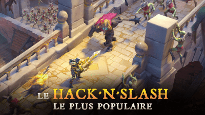 Capture d'écran de l'application Dungeon Hunter 5 - #1