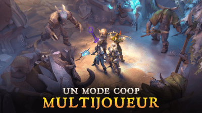 Capture d'écran de l'application Dungeon Hunter 5 - #3