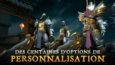 Capture d'écran de l'application Dungeon Hunter 5 - #4