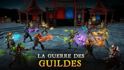 Capture d'écran de l'application Dungeon Hunter 5 - #5