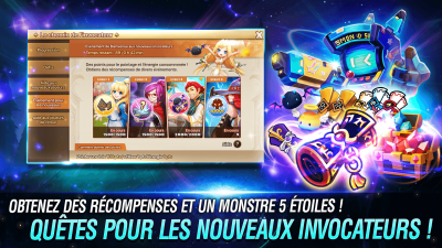 Capture d'écran de l'application Summoners War: Sky Arena - #1