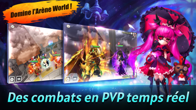 Capture d'écran de l'application Summoners War: Sky Arena - #4