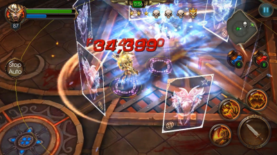 Capture d'écran de l'application L'héritage de la discorde : Ailes furieuses - #3