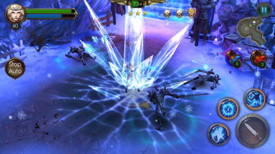 Capture d'écran de l'application L'héritage de la discorde : Ailes furieuses - #4