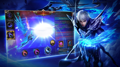 Capture d'écran de l'application L'héritage de la discorde : Ailes furieuses - #5