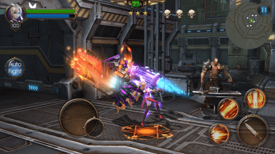 Capture d'écran de l'application L'héritage de la discorde : Ailes furieuses - #9