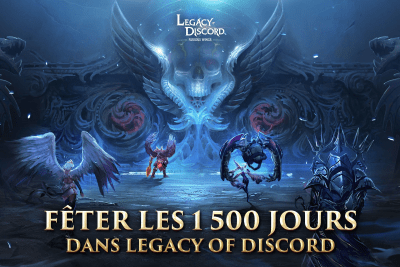 Capture d'écran de l'application L'héritage de la discorde : Ailes furieuses - #10