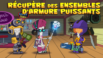 Capture d'écran de l'application American Dad! Apocalypse Soon - #3