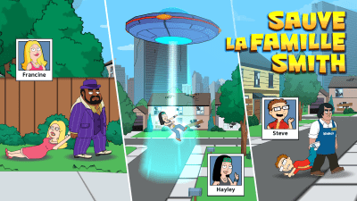 Capture d'écran de l'application American Dad! Apocalypse Soon - #5