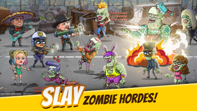 Capture d'écran de l'application Zombieland: Double Tapper - #3