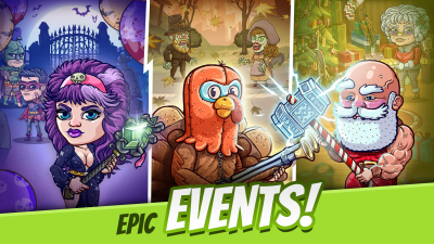 Capture d'écran de l'application Zombieland: Double Tapper - #4