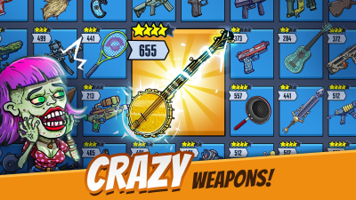 Capture d'écran de l'application Zombieland: Double Tapper - #5