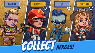 Capture d'écran de l'application Zombieland: Double Tapper - #7