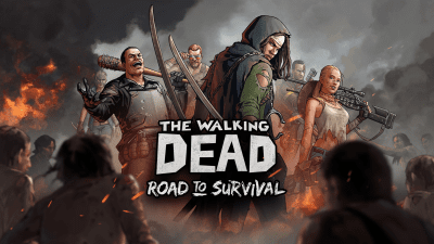 Capture d'écran de l'application The Walking Dead : La route de la survie - #1