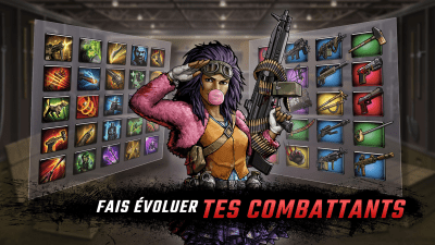 Capture d'écran de l'application The Walking Dead : La route de la survie - #4