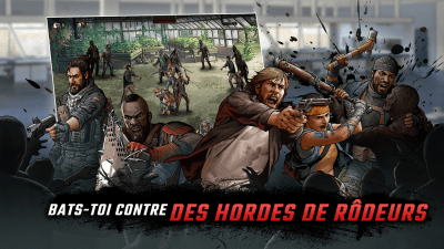 Capture d'écran de l'application The Walking Dead : La route de la survie - #5