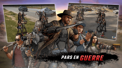 Capture d'écran de l'application The Walking Dead : La route de la survie - #6