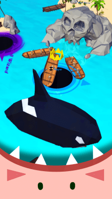 Capture d'écran de l'application Hole.io - #3