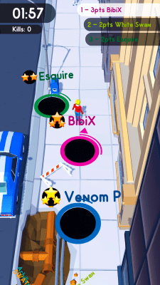 Capture d'écran de l'application Hole.io - #6