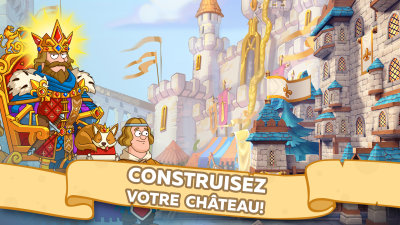 Capture d'écran de l'application Hustle Castle:Jeu de Chevalier - #3